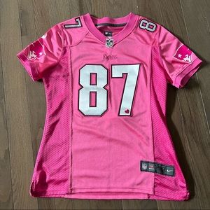 Ladies Patriots Pink Jersey